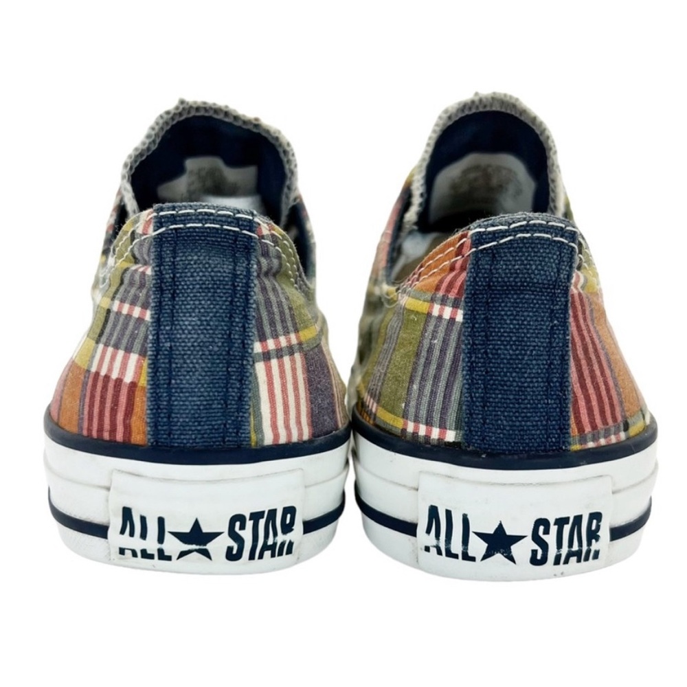 Converse Chuck Taylors All Star Madras Plaid Sneakers - Picture 8 of 14